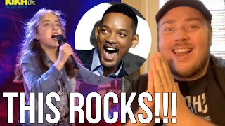 LIVE Reaction feat. Will Smith: Pauline - Imagine Us  (Germany - Junior Eurovision 2021)