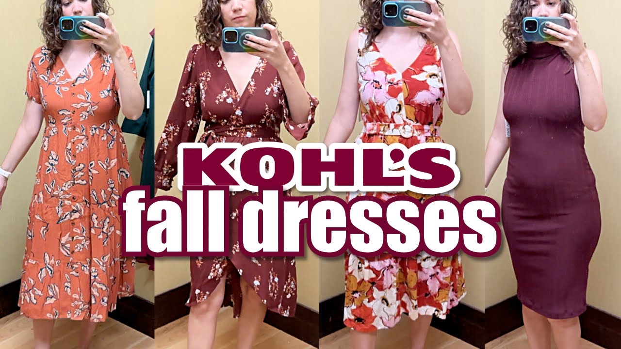 Womens Dresses, Clothing, Kohl's