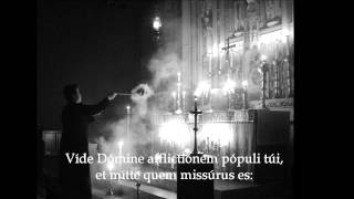 Miniatura de vídeo de "Rorate Caeli - Catholic Gregorian Chant Hymns"