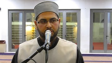 آيات الجمعة المعتصم بالله دبش تلاوة مؤثرة يا أيها الذين آمنوا اذا نودي ......