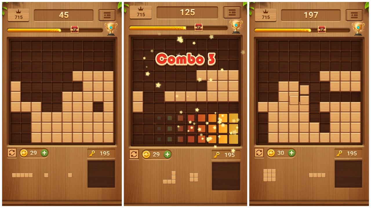 Block Puzzle Cube - Puzzle Game for Android and iOS - Gameplay Part 61