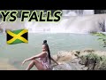 { JAMAICA VLOG PART 7 } A TRIP TO YS FALLS