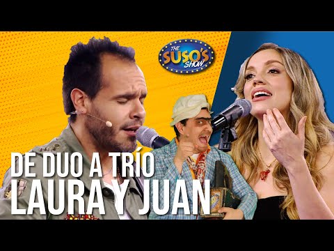 La ALEGRÍA de LAURA Y JUAN Caracol TV