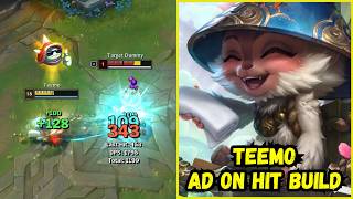 Teemo - AD On Hit Build - Patch 26.15 - League of Legends