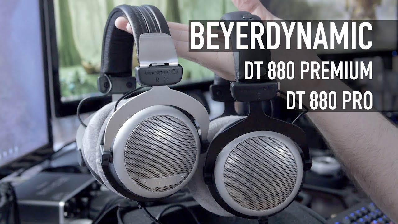 Beyerdynamic Dt 880 Pro And Dt 880 Premium Headphones Overview