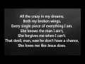 Eric Church - Like Jesus Does with Lyrics