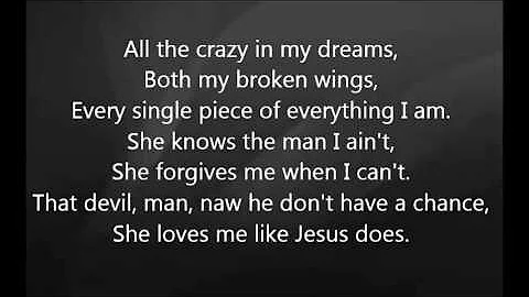 Eric Church - Like Jesus Does with Lyrics