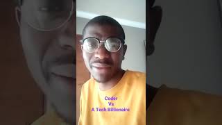 Coder VS Tech Billionaire #ycombinator #siliconvalley #techbusiness #views #youtube #programming