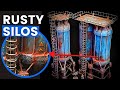 Gritty & RUSTED Industrial Silos (40K Terrain Building)