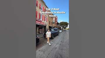 A Top 3 Speakeasy In Austin Texas!🥃👏 #austin #atx #speakeasy #midnightcowboy