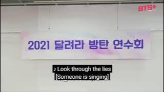 Run BTS EP 133 Behind the Scenes Short Clip [English Subtitles] 💜