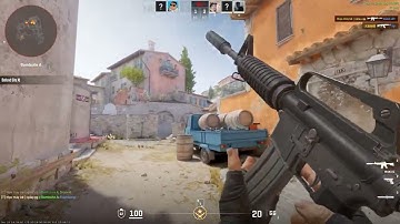 CS2 Retake Gameplay  - 15 kills - Full match - Inferno