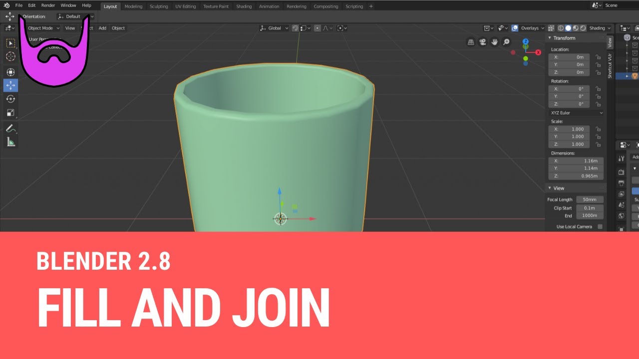 Tool and Join Tool [Blender 2.8] - YouTube