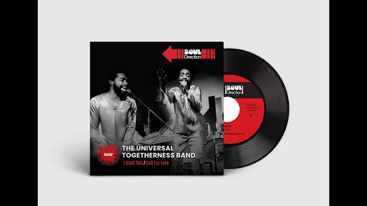 Universal Togetherness Band - I Want You - (Soul D...