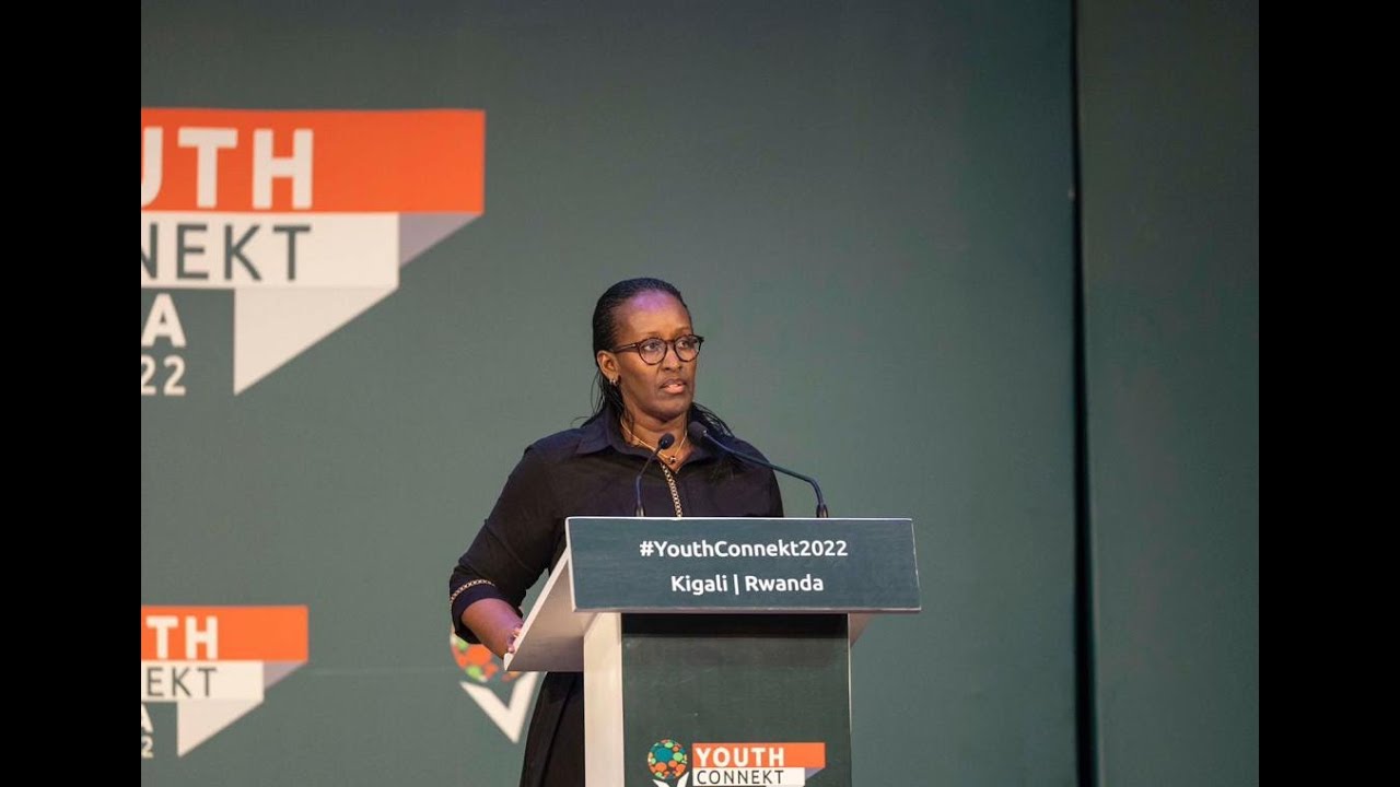 Health and education meet where progress begins First Lady Kagame YouTube