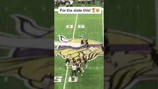 This has to be the best feeling in the world 🏆🙌 #football #hudl