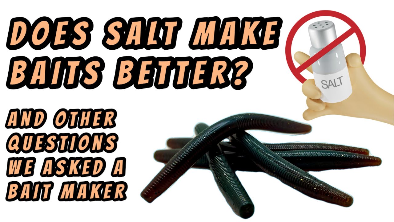 Questions for a Bait Maker - Fishing Podcast