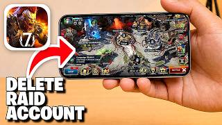 How To Delete Your RAID Shadow Legends Account Permanently - Full Guide