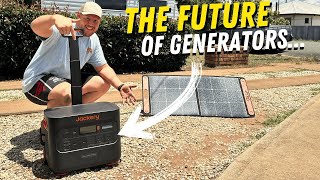Is a JACKERY Solar Generator 2000 Plus the Future of Camping Power?
