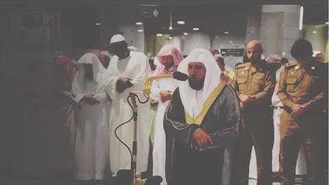 تلاوة بهية | لسورتا ( الليل - الهمزة) مغرب الخميس 30-6-1440هـ| للشيخ د- ماهر المعيقلي