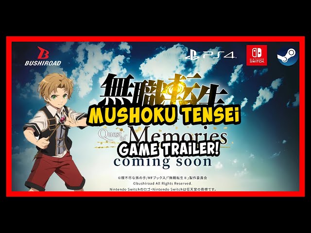 Mushoku Tensei: Jobless Reincarnation Quest of Memories' Gets 1st