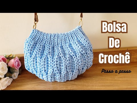 Unique Crochet Bags  Tutoriais de crochê, Tricô e crochê, Padrões de  bolsas de crochê