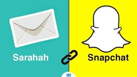 😱How To Attach SARAHAH Link to SNAPCHAT EASY September 2017