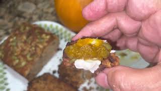 No flour pumpkin bread￼