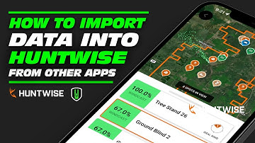 HOW TO IMPORT DATA INTO HUNTWISE FROM OTHER APPS