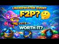 UNDERWATER SPEARFISHING IS BACK -- GOOD FOR F2P PLAYERS? 🤔