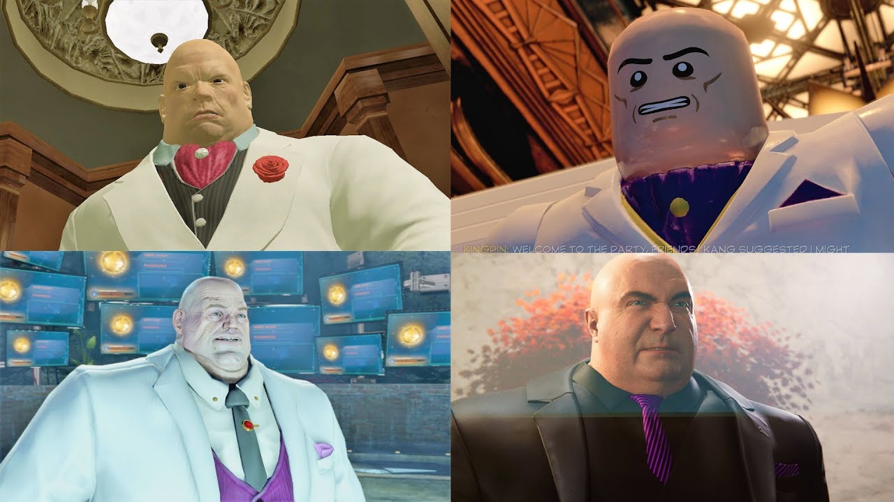 Evolution of Kingpin Boss Fights in Spider-Man/Marvel Games (2007 ...