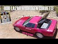 Did bob lazar really build a waterpowered supercar