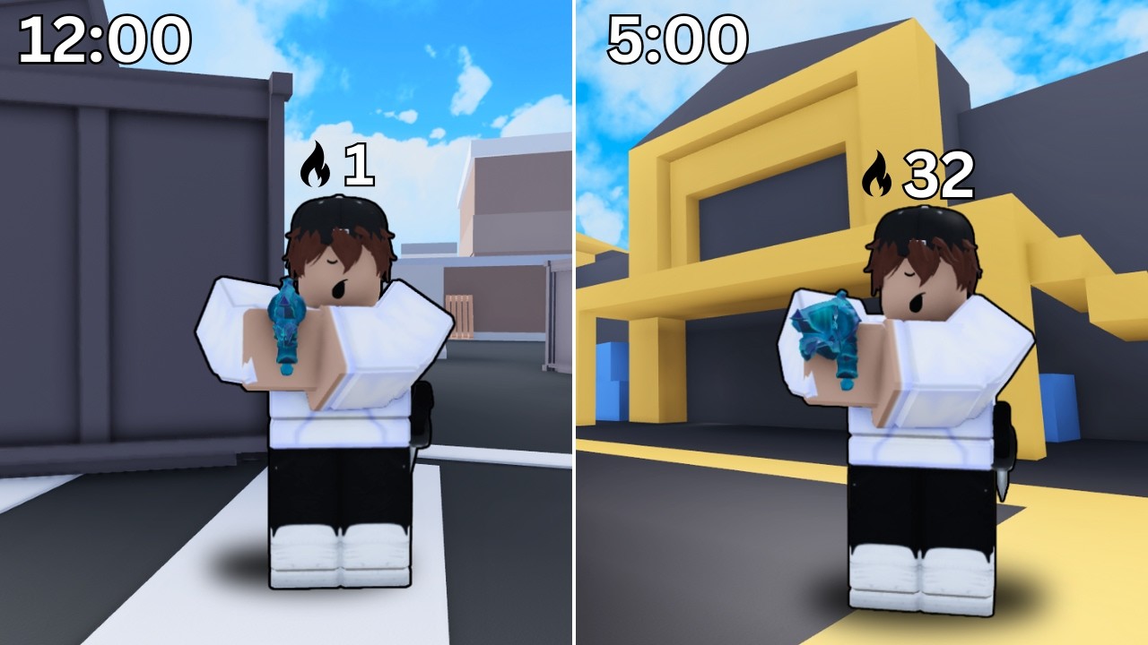 MVSD, но за каждый час я удваиваю свои победы...