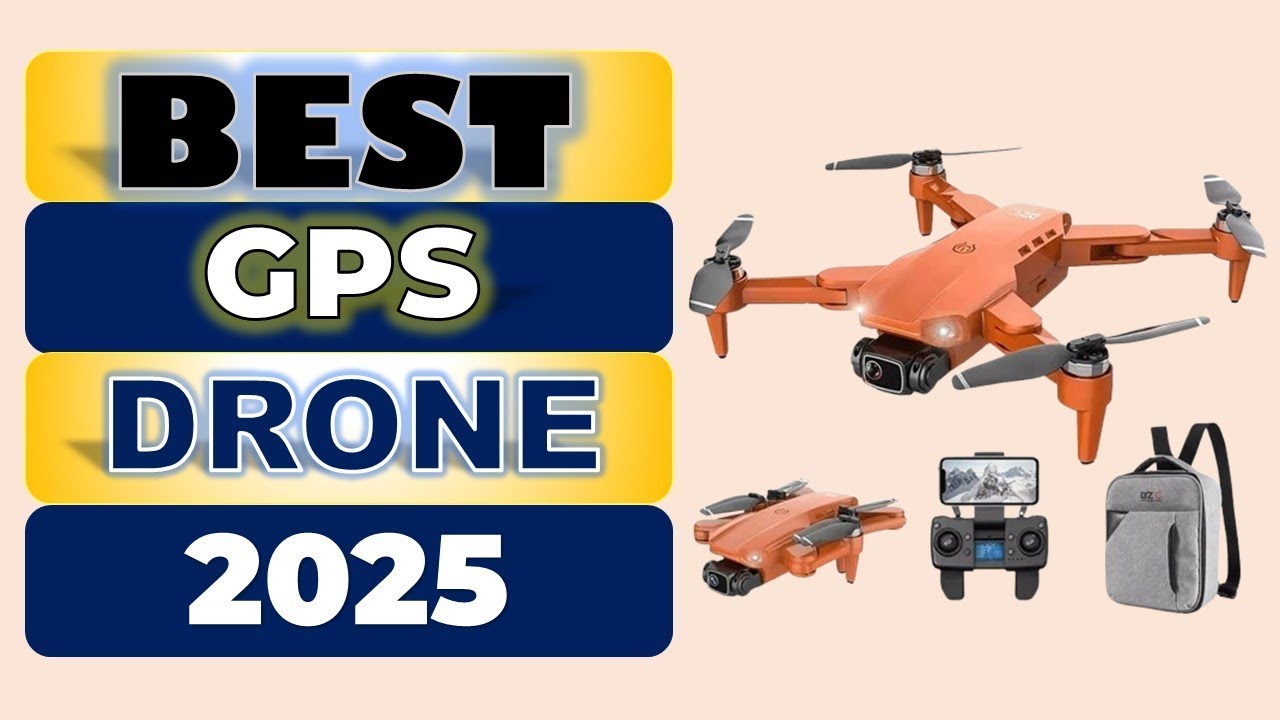Top 5 Best GPS Drone || From On Aliexpress On Amazon - YouTube