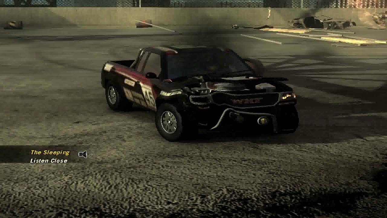 flatout 3 : derby 6 with replay with my car of nevada
