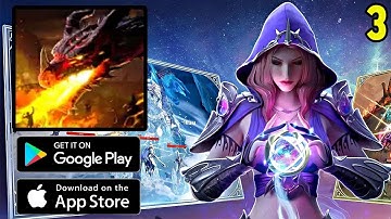 Best Multiplayer Rpg Game Mobile Rage of Destiny Android ios Gameplay Part 3