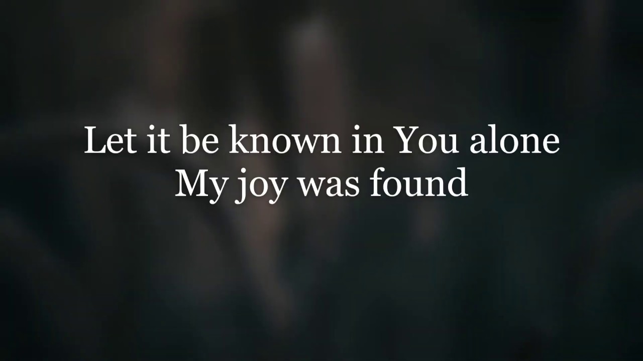 Steffany Gretzinger - No One Ever Cared For Me Like Jesus Lyrics