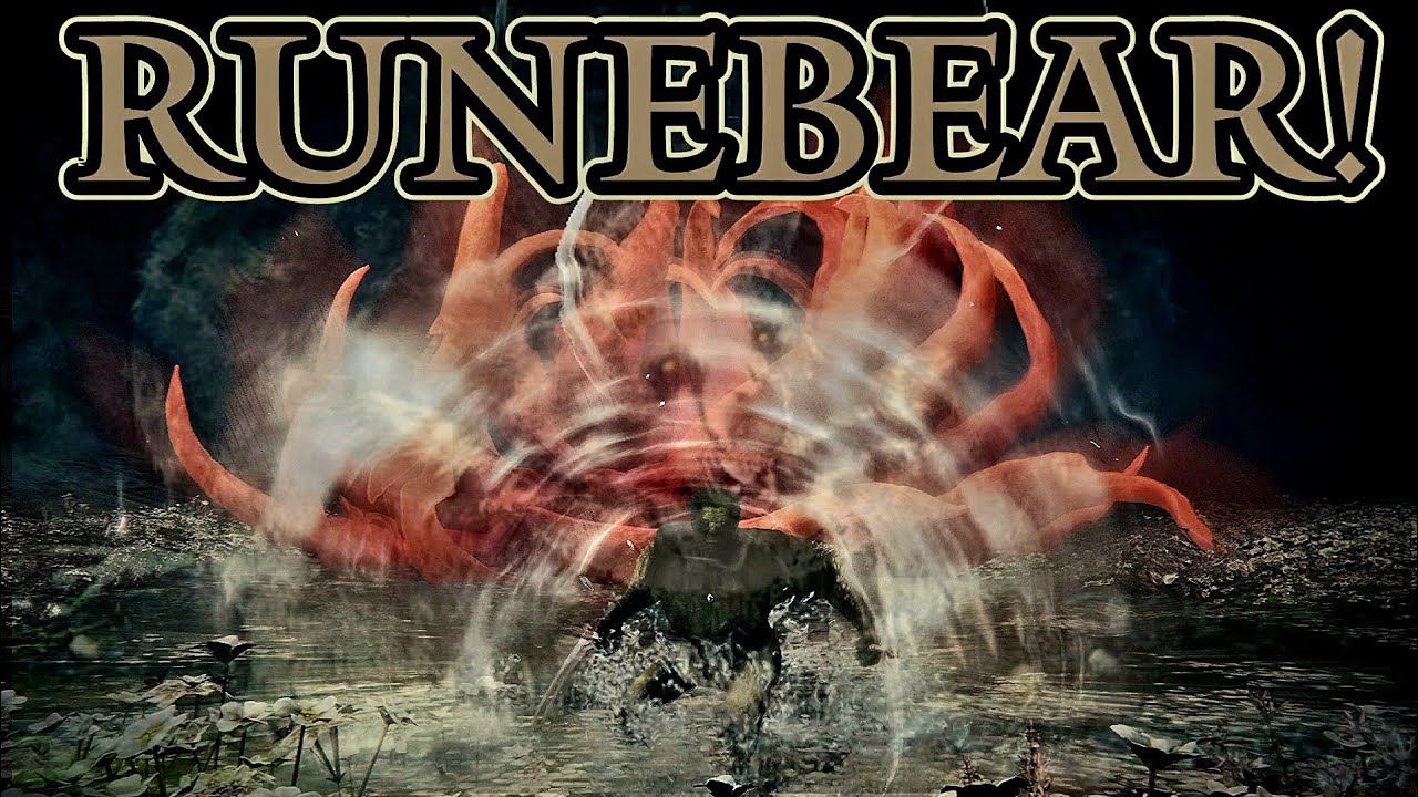 Elden Ring - Rune Bear vs Malenia! ROAR!!! 🐻