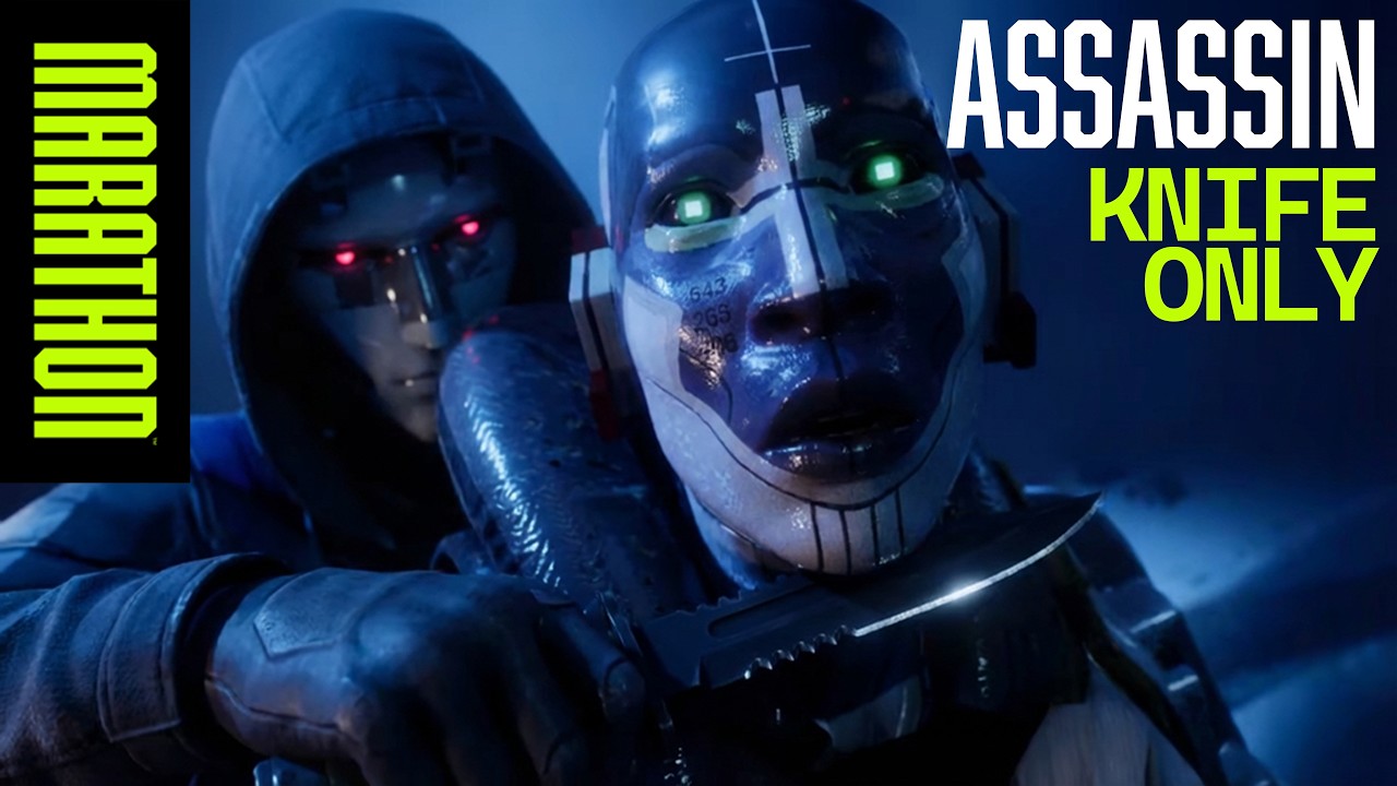 ASSASSIN 'Knife Only' in Marathon Is Actually Broken…