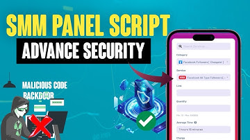 how to remove backdoor Smm Panel Script | SMM Panel Ko Secure Kaise Kare | php script security tips