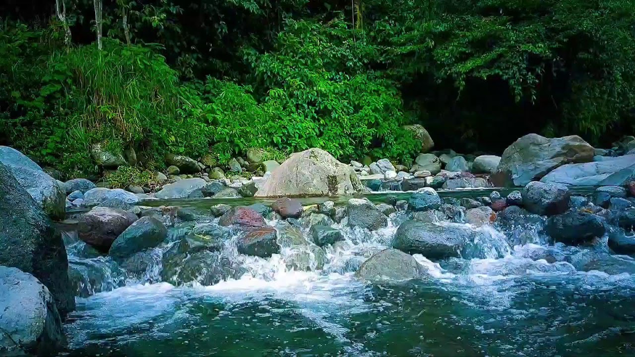 River Sounds Sleep Music for Deep Slumber & Relief From Nighttime Worries