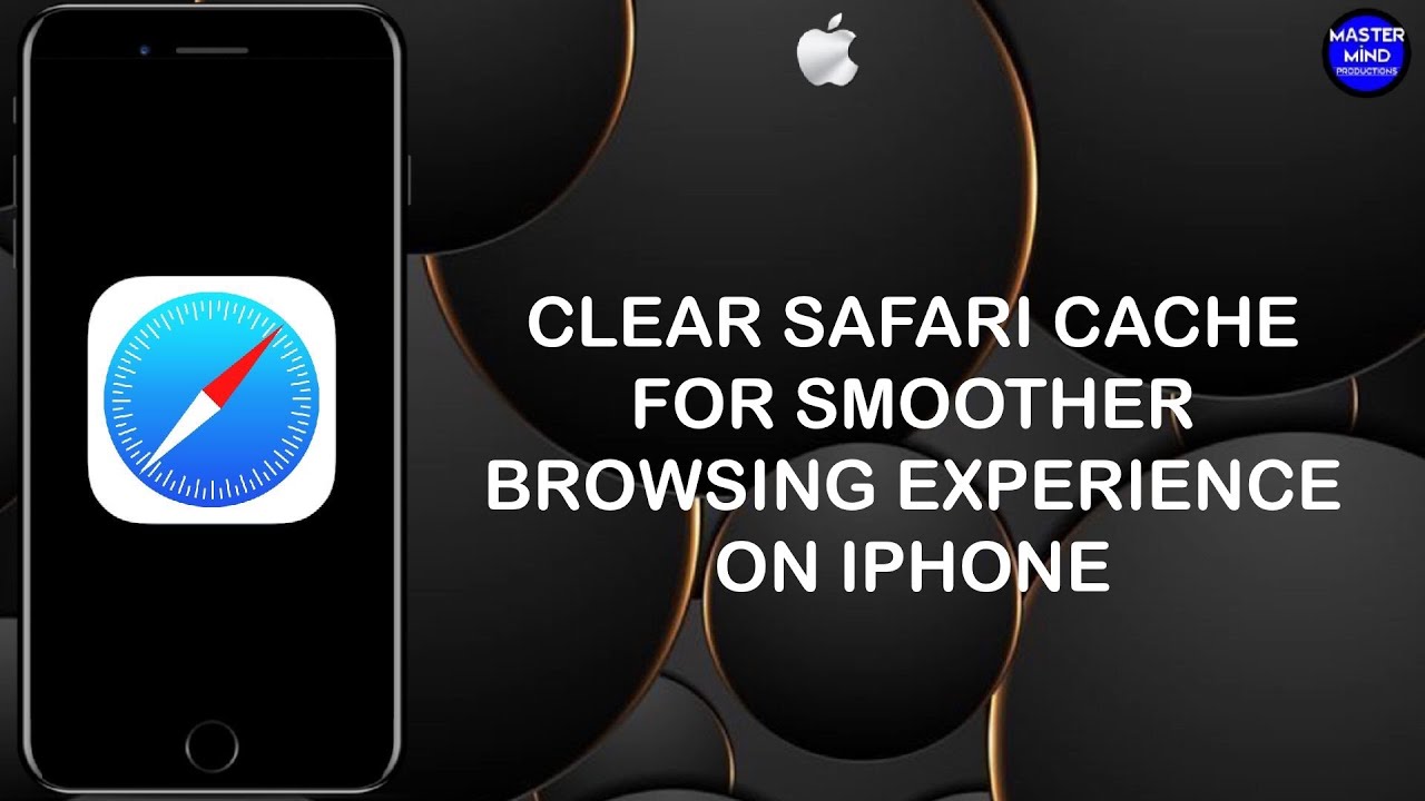 safari browser cache iphone