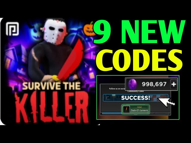 NEW* WORKING ALL CODES FOR Survive the Killer IN 2023 APRIL! ROBLOX Survive  the Killer CODES in 2023