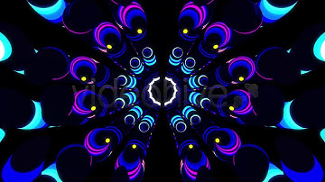 Pulsing Color - VJ Loop Pack (4in1)