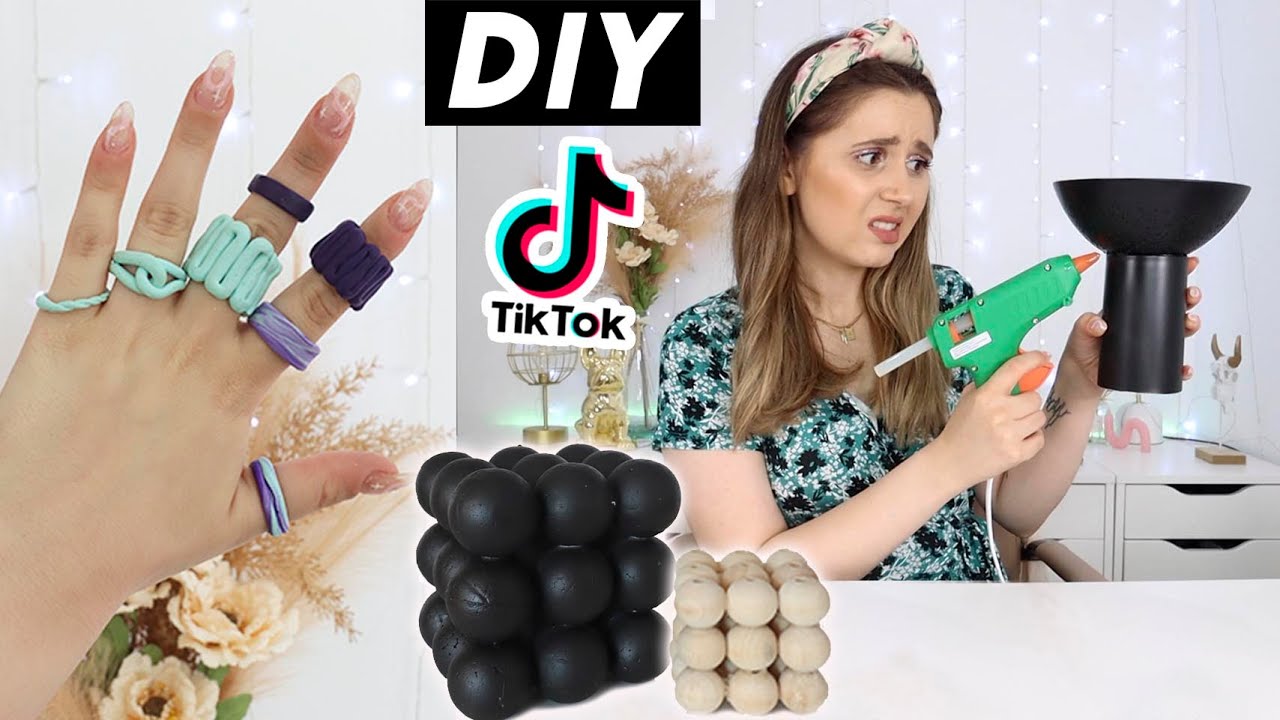 EXPERIMENTEI TRUQUES de DIY'S do TIKTOK | Joana Gentil