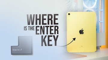 Where is the Enter Key on iPad Keyboard (explained)