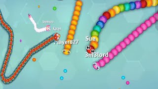 Snake.io - Fun Addicting Arcade Battle.io Games - Review and Gameplay. screenshot 4