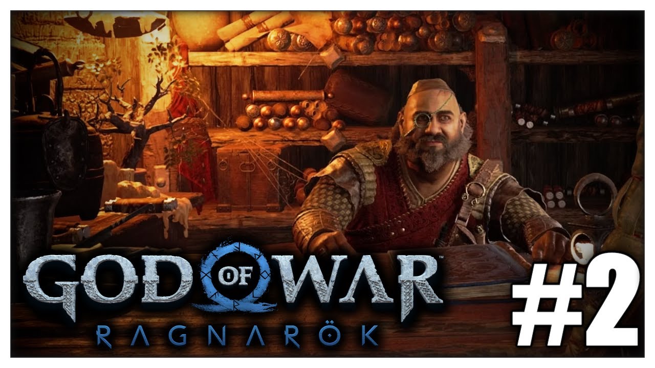 God of War Ragnarök - Full Game Playthrough - Chapter 2: The Quest For Tyr  » @atwellpublive