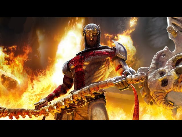 Dante's Inferno - [ XBOX SERIES X ] Gameplay 4K - HDR 