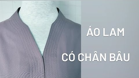 123/Võ Thị Rảnh/Hướng dẫn cắt rập áo cổ liền có chân bâu